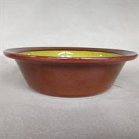 olivengrøn rörstrand skål brugt